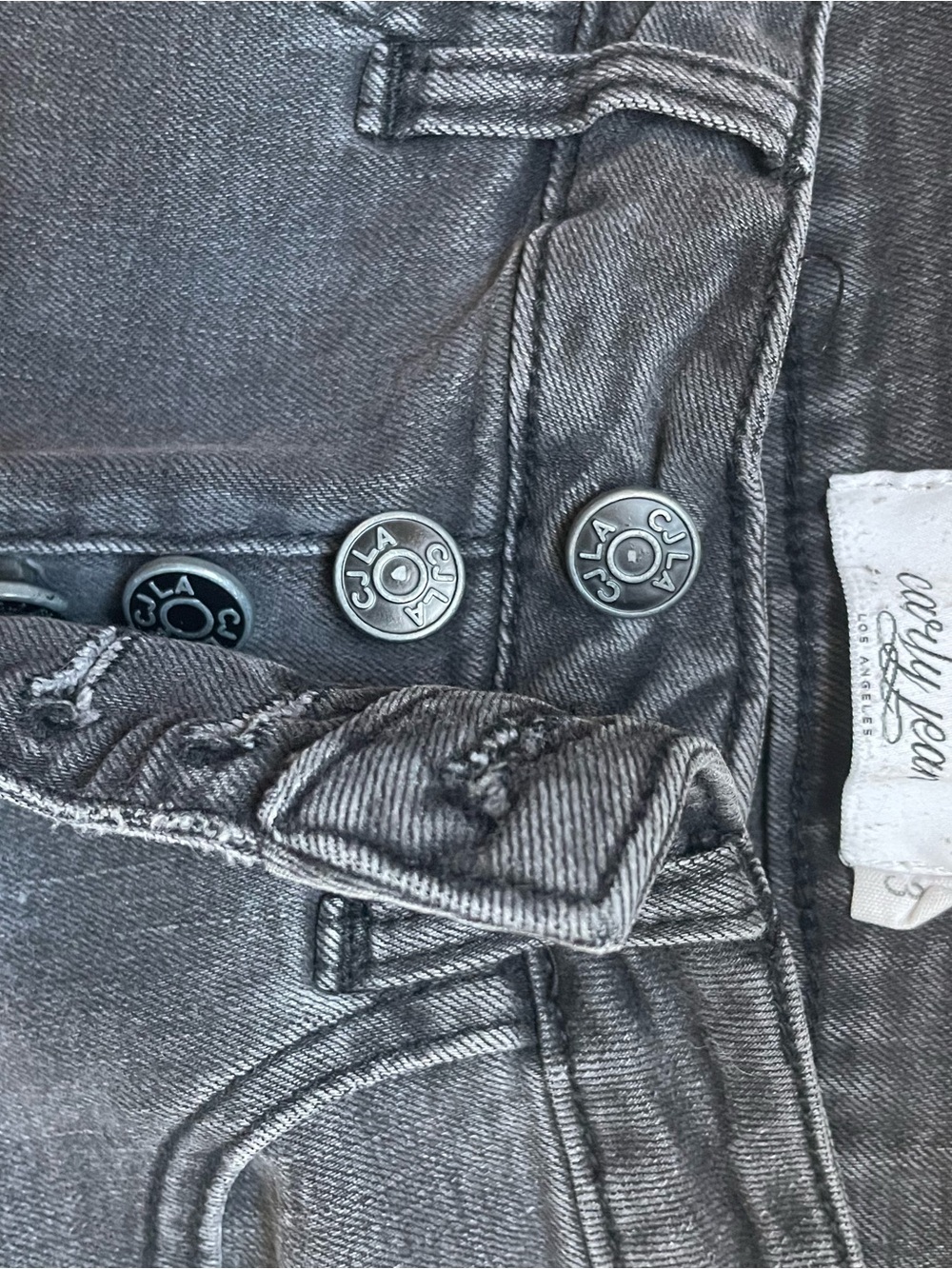 Women’s Black Jeans- Carly Jean